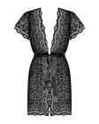 Сексуальный халатик Obsessive Giully peignoir S/M вид 6