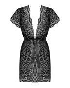 Сексуальный халатик Obsessive Giully peignoir S/M