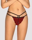 Трусики Obsessive Sugestina Bordeaux-Black L/XL вид 4
