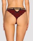 Трусики Obsessive Sugestina Bordeaux-Black S/M вид 5