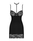 Сорочка Obsessive Raquelia chemise & thong S/M вид 5
