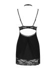 Сорочка Obsessive Raquelia chemise & thong S/M вид 6