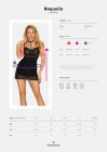 Сорочка Obsessive Raquelia chemise & thong S/M вид 7