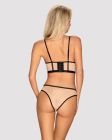 Комплект Obsessive Nudelia top & panties L/XL вид 3