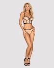 Комплект Obsessive Nudelia top & panties L/XL вид 4