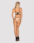 Комплект Obsessive Nudelia top & panties L/XL вид 5
