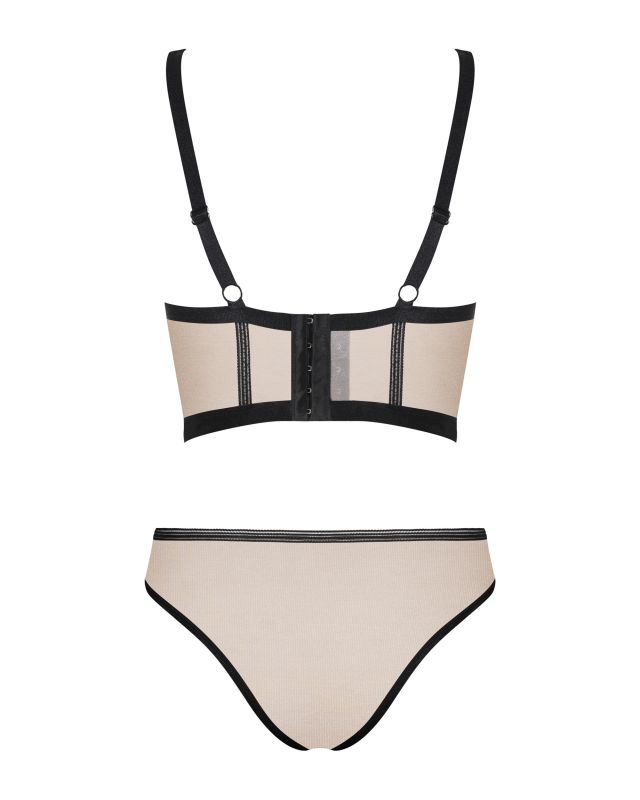 Комплект Obsessive Nudelia top & panties L/XL вид 6
