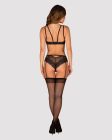 Сексуальный комплект Obsessive Allastia set Black L/XL вид 5