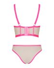Комплект Obsessive топ и трусики, телесно-розовый, L/XL вид 7