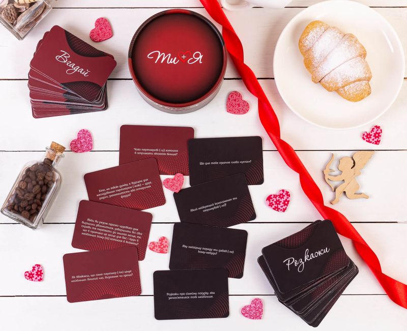 Гра для двох «Ти + Я» Fun Games (UKR) вид 5