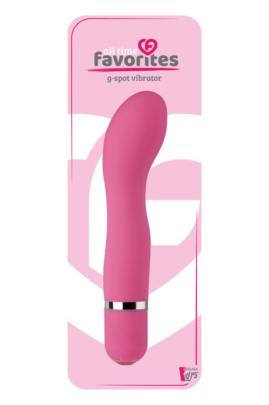 Вібратор для точки G ALL TIME FAVORITES G-SPOT VIBRATOR вид 3