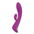 Подвійний вібратор Dream Toys VIBES OF LOVE ROCKING BUNNY PURPLE вид 3