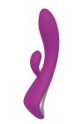 Подвійний вібратор Dream Toys VIBES OF LOVE ROCKING BUNNY PURPLE вид 4