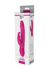 Подвійний вібратор кролик Dream Toys VIBES OF LOVE COCKY RABBIT MAGENTA вид 3