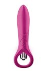 Мини-вибратор для точки G Dream Toys Flirts 10 розовый, 15.5 см х 2.9 см вид 2