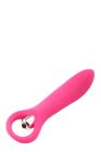 Мини-вибратор для точки G Dream Toys Flirts 10 розовый, 15.5 см х 2.9 см вид 5