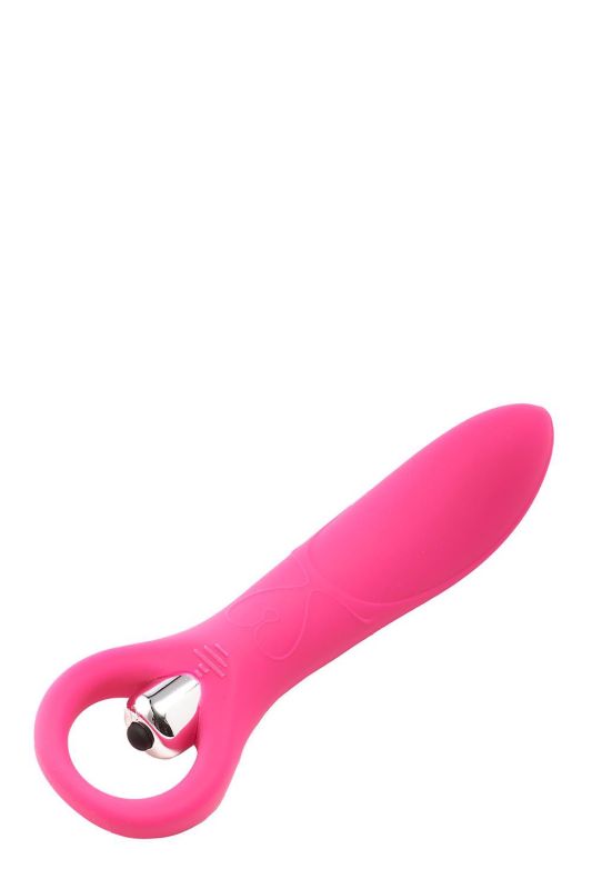 Мини-вибратор для точки G Dream Toys Flirts 10 розовый, 15.5 см х 2.9 см вид 5