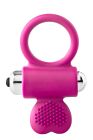 Эрекционное кольцо с вибрацией Dream Toys FLIRTS COCKRING PINK вид 2