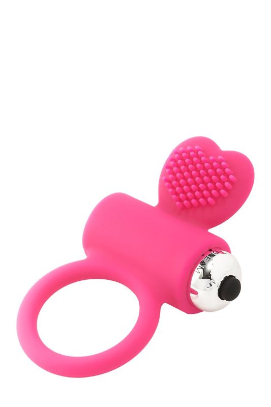 Эрекционное кольцо с вибрацией Dream Toys FLIRTS COCKRING PINK вид 5