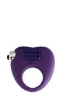 Ерекційне кільце з вібрацією Dream Toys FLIRTS COCKRING PURPLE вид 2