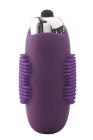 Ерекційне кільце з вібрацією Dream Toys FLIRTS COCKRING PURPLE вид 3