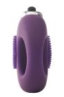 Ерекційне кільце з вібрацією Dream Toys FLIRTS COCKRING PURPLE вид 4