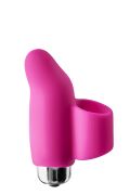 Насадка на палец с вибрацией Dream Toys FLIRTS FINGER VIBE PINK
