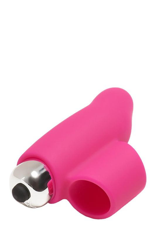 Насадка на палець із вібрацією Dream Toys FLIRTS FINGER VIBE PINK вид 4