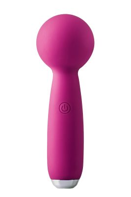 Міні вібратор мікрофон Dream Toys FLIRTS TRAVEL WAND PINK