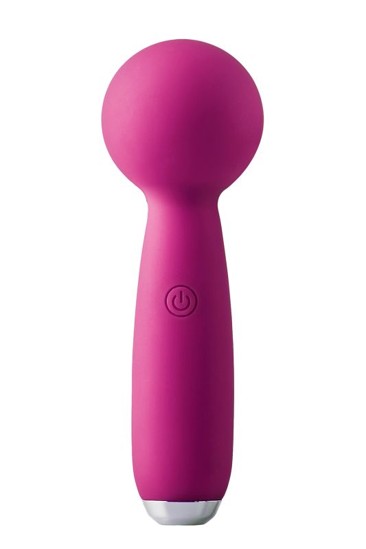 Міні вібратор мікрофон Dream Toys FLIRTS TRAVEL WAND PINK вид 2