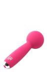 Міні вібратор мікрофон Dream Toys FLIRTS TRAVEL WAND PINK вид 3