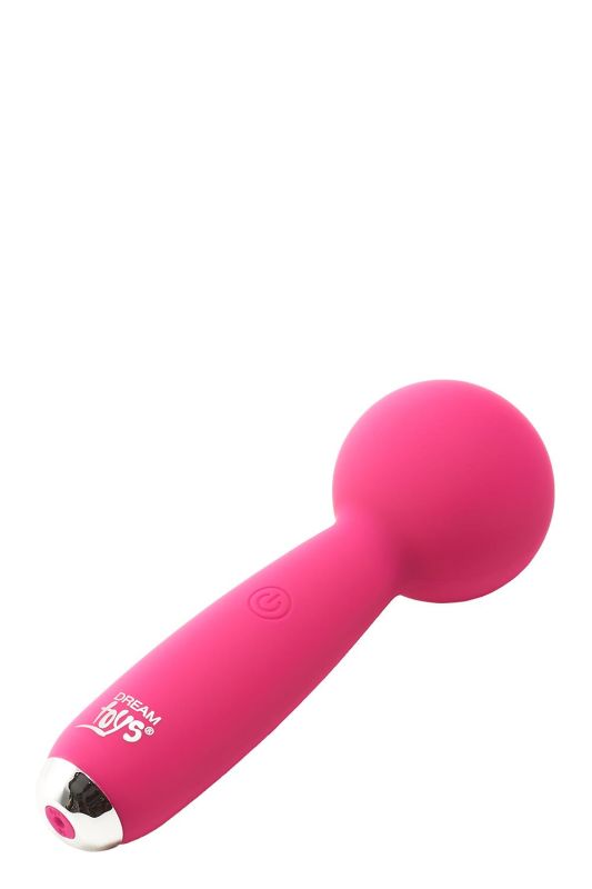 Міні вібратор мікрофон Dream Toys FLIRTS TRAVEL WAND PINK вид 3