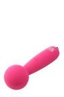 Міні вібратор мікрофон Dream Toys FLIRTS TRAVEL WAND PINK вид 4