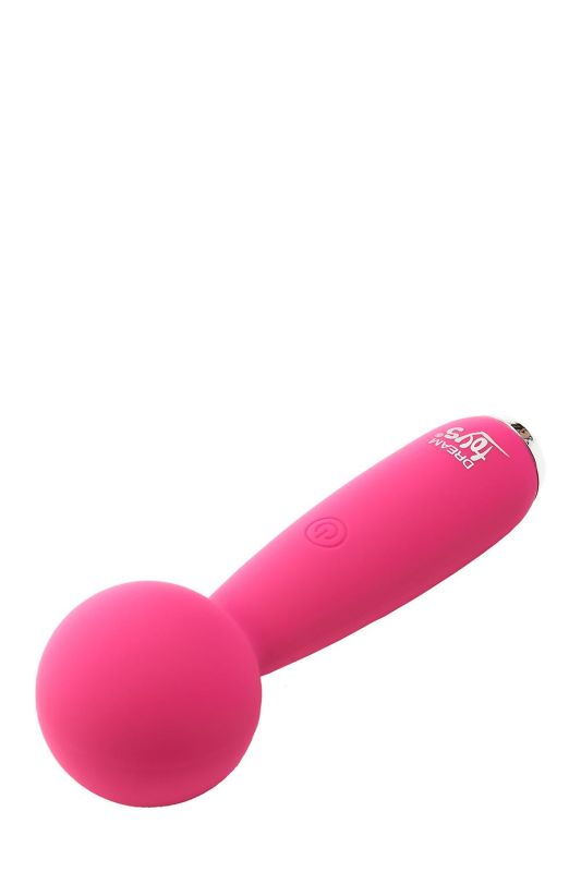 Міні вібратор мікрофон Dream Toys FLIRTS TRAVEL WAND PINK вид 4