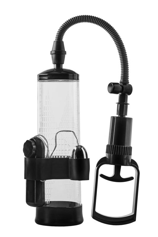 Вакуумная помпа для пениса с вибрацией Dream Toys RAMROD VIBRATING PENIS PUMP вид 3