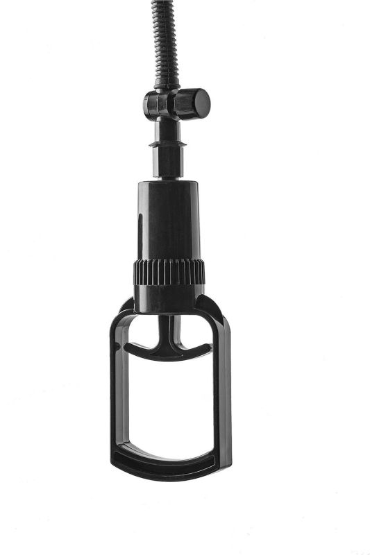 Вакуумная помпа для пениса с вибрацией Dream Toys RAMROD VIBRATING PENIS PUMP вид 5