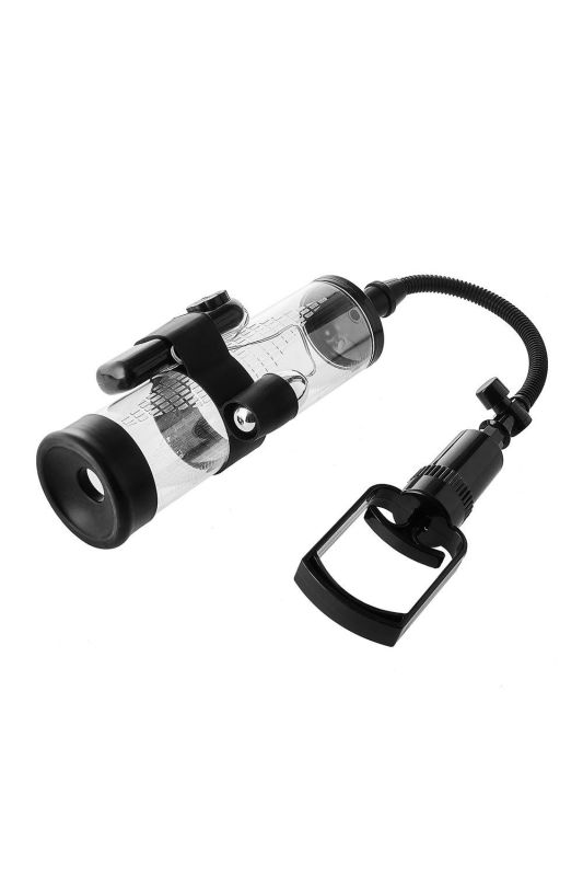 Вакуумная помпа для пениса с вибрацией Dream Toys RAMROD VIBRATING PENIS PUMP вид 9