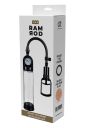 Вакуумна помпа для пеніса з реалістичною насадкою Dream Toys Ramrod та ерекційним кільцем