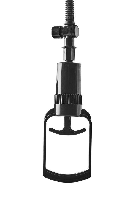 Вакуумная помпа для пениса Dream Toys RAMROD DELUXE PENIS PUMP вид 8