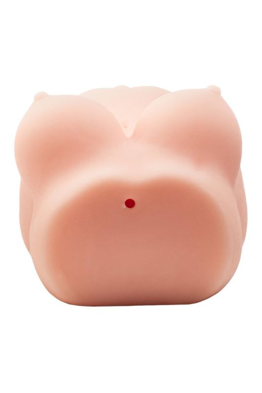 Мастурбатор реалістичний Dream Toys The Girl Next Door Olivia два отвори, бежевий вид 6