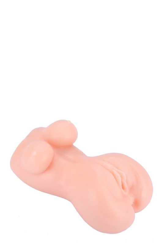 Мастурбатор реалистичный Dream Toys The Girl Next Door Olivia два отверстия, бежевый вид 7