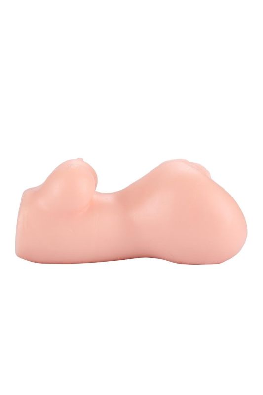 Мастурбатор реалистичный Dream Toys The Girl Next Door Olivia два отверстия, бежевый вид 8