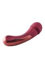 Вібратор мікрофон Dream Toys Dinky Curved Wand Jacky O бордовий вид 6