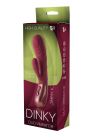 Двойной вибратор рельефный Dream Toys Dinky Duo Vibrator Jimmy K, бордовый вид 5