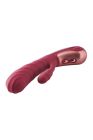 Двойной вибратор рельефный Dream Toys Dinky Duo Vibrator Jimmy K, бордовый вид 7