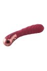 Вибратор для точки G рельефный, Dream Toys Dinky Single Vibrator Jaimy D, бордовый вид 5