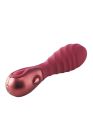 Мини вибратор рельефный Dream Toys Dinky Mini Vibrator Jody F бордовый, 12 см х 3.2 см вид 5