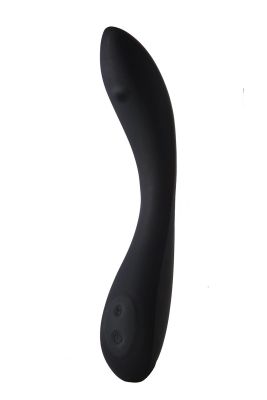 Вібратор із посиленою стимуляцією точки G Dream Toys Dark Desires Maxima чорний, 21 х 3.8 см