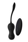 Віброяйце з пультом керування Dream Toys Dark Desires Virginia чорний, 18.6 х 3.5 см вид 2