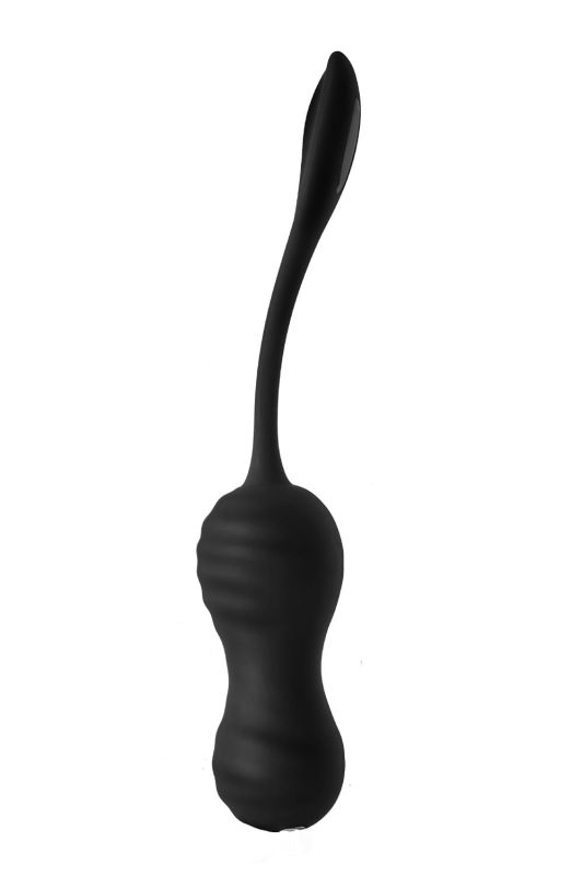 Віброяйце з пультом керування Dream Toys Dark Desires Virginia чорний, 18.6 х 3.5 см вид 4
